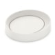 Cuba de Apoio Oval Design D5 Beige Celite 45x40cm - 3b6cf14c-4ed4-403c-a354-b24a03896b39