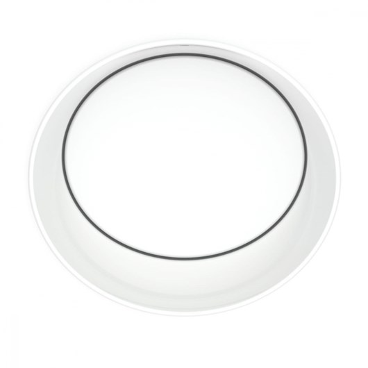 Cuba de Apoio Oval Design D5 Branco Celite 45x40cm  - Imagem principal - b5302a14-1ff1-4e38-91f6-bd4dfdc0dc16