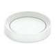 Cuba de Apoio Oval Design D5 Branco Celite 45x40cm - 417234be-7e16-44a5-afc0-8b23a9359099