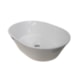 Cuba De Apoio Oval Eclipse Branco Hervy - c850a566-afc7-49ed-81c1-006903a3a31c