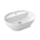 Cuba de Apoio Oval Luxo Branco 51x39x14cm Docol - 742910b6-3812-4dc2-8e28-81fa5d7c8670