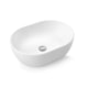 Cuba de Apoio Oval Luxo Branco Docol 48,5x35x13,5cm - 9789fe3f-9b78-459f-9857-a6cc77877fe8