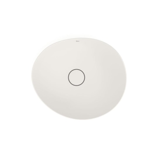 Cuba de Apoio Oval Ohtake Beige Roca 47x40,5cm - Imagem principal - 2458d9d4-0d80-43ba-be14-09fec285db1a