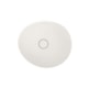 Cuba de Apoio Oval Ohtake Beige Roca 47x40,5cm - 9e786545-be73-4366-aaa1-9ab1ee4ea05e