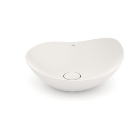 Cuba de Apoio Oval Ohtake Beige Roca 47x40,5cm - Imagem principal - a1c5704a-229a-4001-863b-83b3df537114
