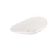 Cuba de Apoio Oval Ohtake Beige Roca 62,5x38,5cm - 0630289f-7fd5-4a46-aa1a-8f8db1b4de9c