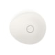 Cuba de Apoio Oval Ohtake Beige Roca 62,5x38,5cm - 04b25c79-96eb-4f85-a8c1-48ee1c3f3264