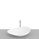 Cuba de Apoio Oval Ohtake Blanco Matte Roca 62,5x38,5cm - f7568479-ad2a-4e67-abdd-382543941f31