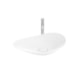 Cuba de Apoio Oval Ohtake Blanco Matte Roca 62,5x38,5cm - f2b0e942-6c53-4896-a704-66970e7bb3c7