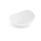 Cuba de Apoio Oval Ohtake Branco Matte Roca 47x40,5cm - 521ce44c-074c-40fe-8c5b-a68fae0306ea