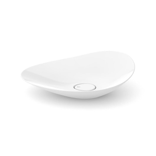 Cuba de Apoio Oval Ohtake Branco Roca 62,5x38,5cm - Imagem principal - a3b7abcf-c35a-4b82-8034-49b8abccf327
