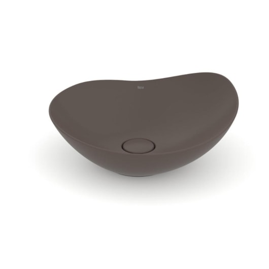 Cuba de Apoio Oval Ohtake Café Roca 47x40,5cm - Imagem principal - f1871627-058d-4880-9166-7e47f2e8fe5f