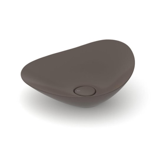 Cuba de Apoio Oval Ohtake Café Roca 62,5x38,5cm - Imagem principal - e82ee445-c406-4472-846f-a47d0d87c5a3