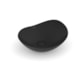 Cuba de Apoio Oval Ohtake Matte Black Roca 47x40,5cm - 1921710e-606a-4598-bd5b-cf70ecac9d38