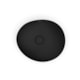 Cuba de Apoio Oval Ohtake Matte Black Roca 47x40,5cm - c2fad07b-b642-47d7-8726-36ed0acb1ad1
