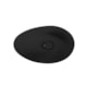Cuba de Apoio Oval Ohtake Matte Black Roca 62,5x38,5cm - cec0bd05-fe9b-482f-9a21-f2875c658b69
