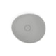 Cuba de Apoio Oval Ohtake Stone Roca 47x40,5cm - 19005742-3c4c-4d39-bea0-c8a4e444fbff