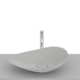 Cuba de Apoio Oval Ohtake Stone Roca 62,5x38,5cm - 4d6c73c2-5710-4edf-83ce-331b87d85856