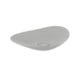 Cuba de Apoio Oval Ohtake Stone Roca 62,5x38,5cm - 02167245-d1b8-4064-a6cb-333ae4e5efe4