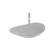 Cuba de Apoio Oval Ohtake Stone Roca 62,5x38,5cm - f51c0b15-446b-4ddd-b39c-abc1f27950d1
