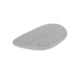 Cuba de Apoio Oval Ohtake Stone Roca 62,5x38,5cm - 0b4b4a62-c9eb-496c-b0a4-1081c262f87e