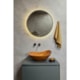 Cuba de Apoio Oval Ohtake Terracota Roca 47x40,5cm - 288c512c-1c28-4a43-8ab2-b3f5c932eaf4