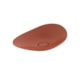 Cuba de Apoio Oval Ohtake Terracota Roca 62,5x38,5cm - ca9b1a4c-1463-4c9e-a84a-f10ce2973704