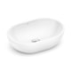 Cuba De Apoio Oval R29 Loft Branco Incepa  45x29 cm - e45fc082-bd54-4f3b-a248-7e23a6995b73
