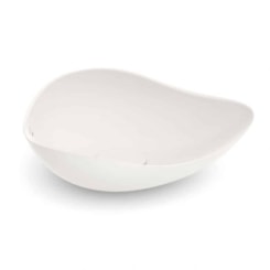 Cuba de Apoio Oval Ruy Ohtake 54x37,5cm Beige Roca