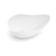 Cuba De Apoio Oval Ruy Ohtake 54X37,5Cm Blanco Mate Roca - d352e28d-5915-47b9-9a29-920415a1050e