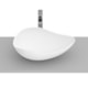 Cuba De Apoio Oval Ruy Ohtake 54X37,5Cm Branco Matte Roca - 45d03364-5308-41a7-b9d3-0621ea853418