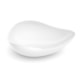 Cuba De Apoio Oval Ruy Ohtake 54x37,5cm Branco Roca - 1a19b793-4a28-414e-a330-2084e0143ab4