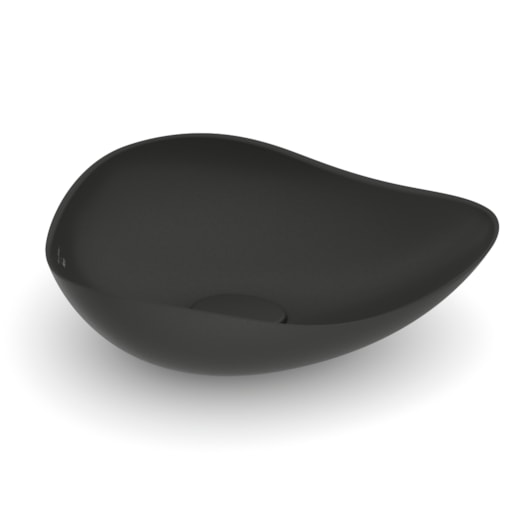 Cuba De Apoio Oval Ruy Ohtake 54X37,5cm Onix Roca - Imagem principal - 2794c020-41b1-4e54-8551-e20175240713