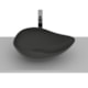 Cuba De Apoio Oval Ruy Ohtake 54X37,5cm Onix Roca - e6a113de-e3e8-49f5-8214-a3f2205df2e2