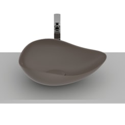 Cuba De Apoio Oval Ruy Ohtake Café Roca 54x37,5cm