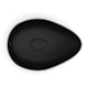 Cuba De Apoio Oval Ruy Ohtake Matte Black 54x37,5cm Roca - b219b14d-5c90-4c9e-920f-375033138f1f