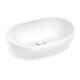 Cuba De Apoio Oval Sem Mesa Basic R3 45x30cm Branco Celite - a3b69ff2-cd1f-49fa-a81f-7292282a412d