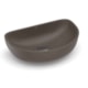 Cuba de Apoio Oval Sem Mesa Optica EE45 45x30cm Café Roca - 0f0b3699-f143-45c4-9067-ba3372d81707