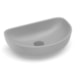Cuba de Apoio Oval Sem Mesa Optica EE45 45x30cm Stone Roca - c47191a8-7f2e-461a-ad62-53e5a115aacd