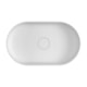 Cuba De Apoio Oval Slim Branco Deca 50cm - 81ebe10e-51bd-429c-a25e-1b52706acd60