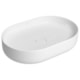 Cuba De Apoio Oval Slim Branco Deca 60 cm - 8101e930-b710-437a-8f9c-f179de78b549