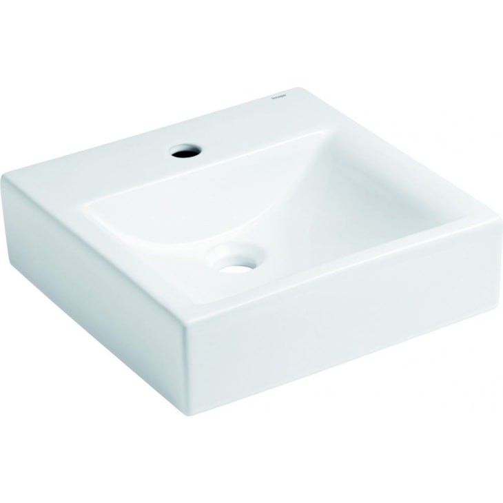 Cuba De Apoio Pacific 40x40cm Branca Incepa