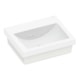Cuba De Apoio Q7 Com Mesa Branco Incepa 41x34cm - 9a94c566-b79d-414f-ab7e-761479336562