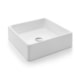 Cuba De Apoio Quadrada 39x39cm Branco Docol - 55dd3788-98c2-4f65-a2a8-470e9ea35497