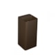 Cuba De Apoio Quadrada 40cm Com Mesa E Coluna Lc28 Marrom Fosco Deca - ddaed099-6dbc-4162-b1a1-8e9b842e88ff