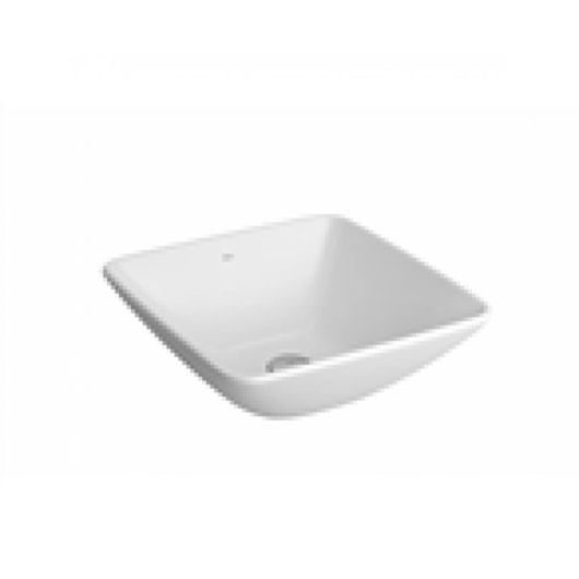 Cuba De Apoio Quadrada 40cm L1037 Branco Deca - Imagem principal - 191face7-c92c-4c12-b922-8f0926854be0