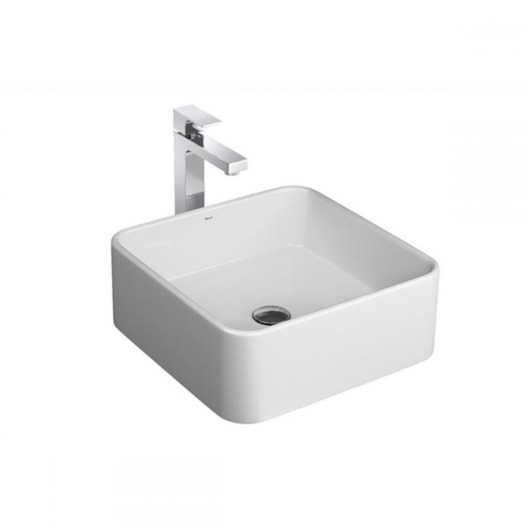 Cuba De Apoio Quadrada 40x40cm L.260.17 Branco Deca - Imagem principal - b394f5ee-d13e-4de3-91ce-fb104fad7f89