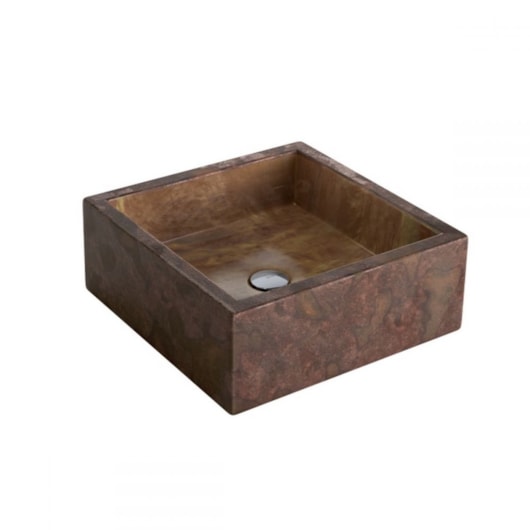 Cuba De Apoio Quadrada 41cm L70 Ferrugem 56 Deca - Imagem principal - e2910511-ab3b-4562-b195-6f9a6e1d2421