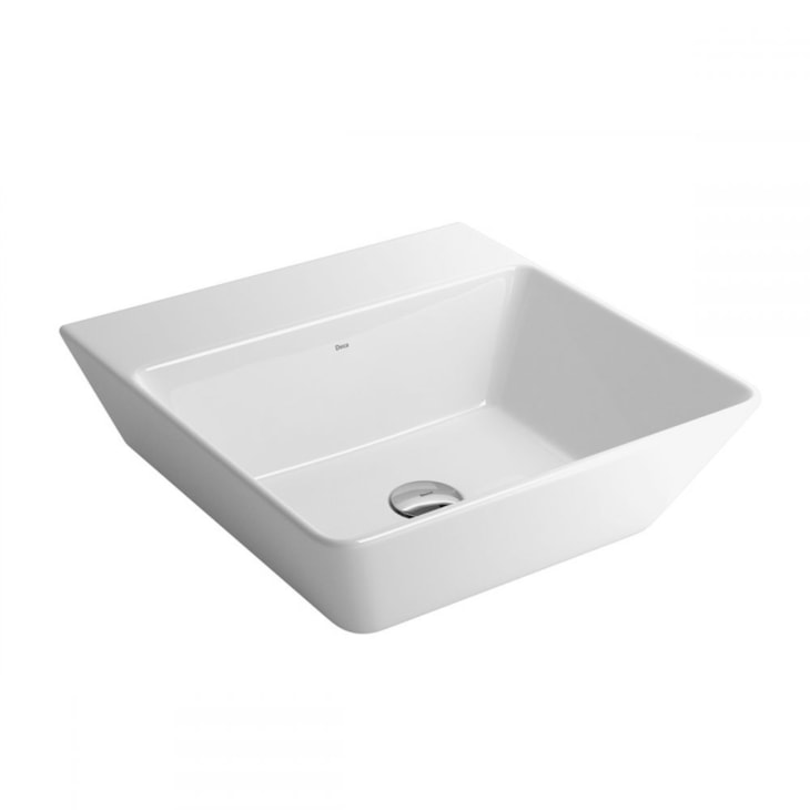 Cuba De Apoio Quadrada 42cm L270 Branco Deca
