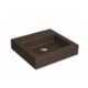 Cuba De Apoio Quadrada 43cm Com Mesa L737 Marrom Fosco Deca - f15fbc14-8604-43f1-8059-9c8ee38141c5